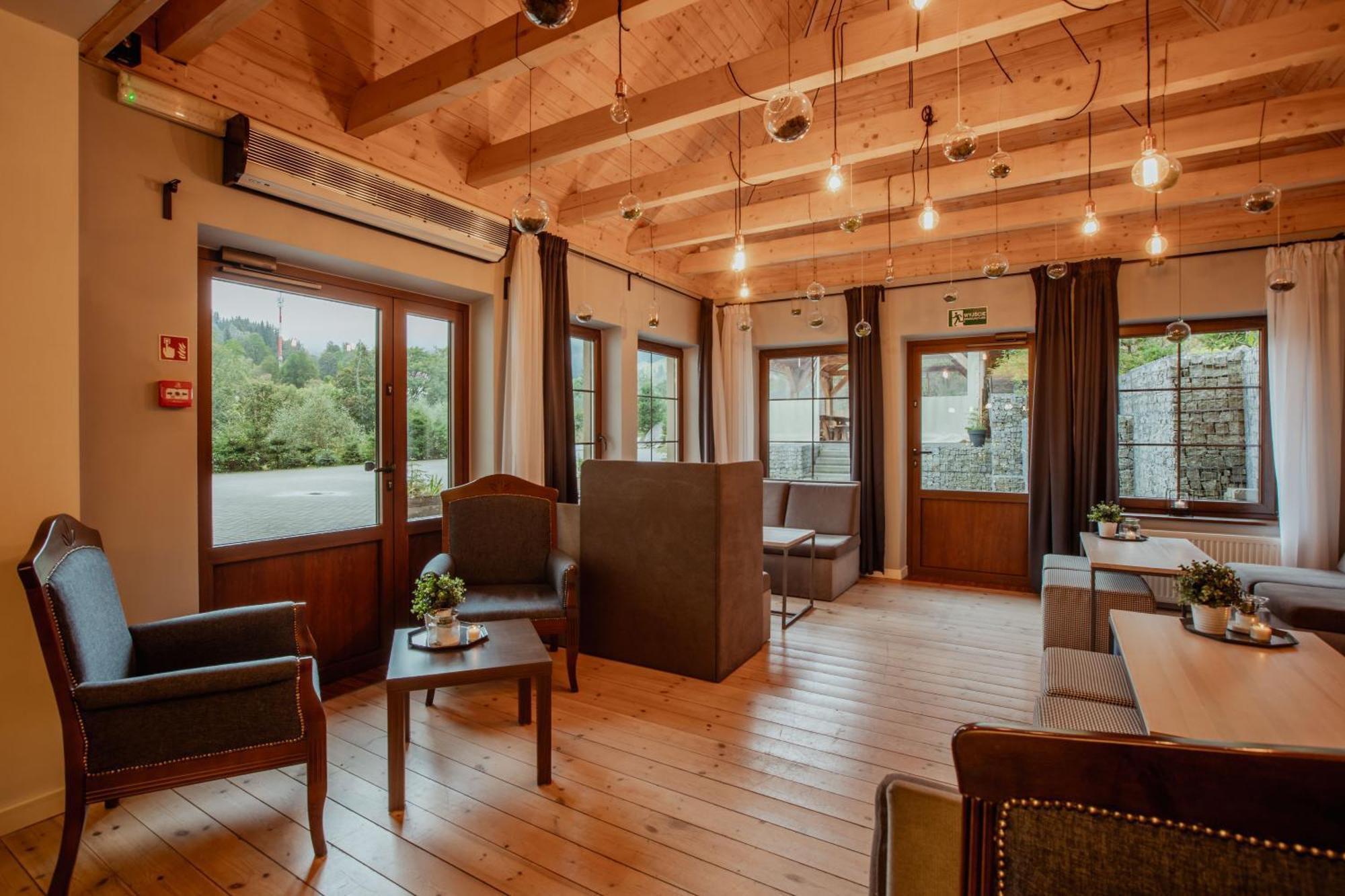 Bed and Breakfast Zlote Gory - Czarna Gora Сєнна Екстер'єр фото