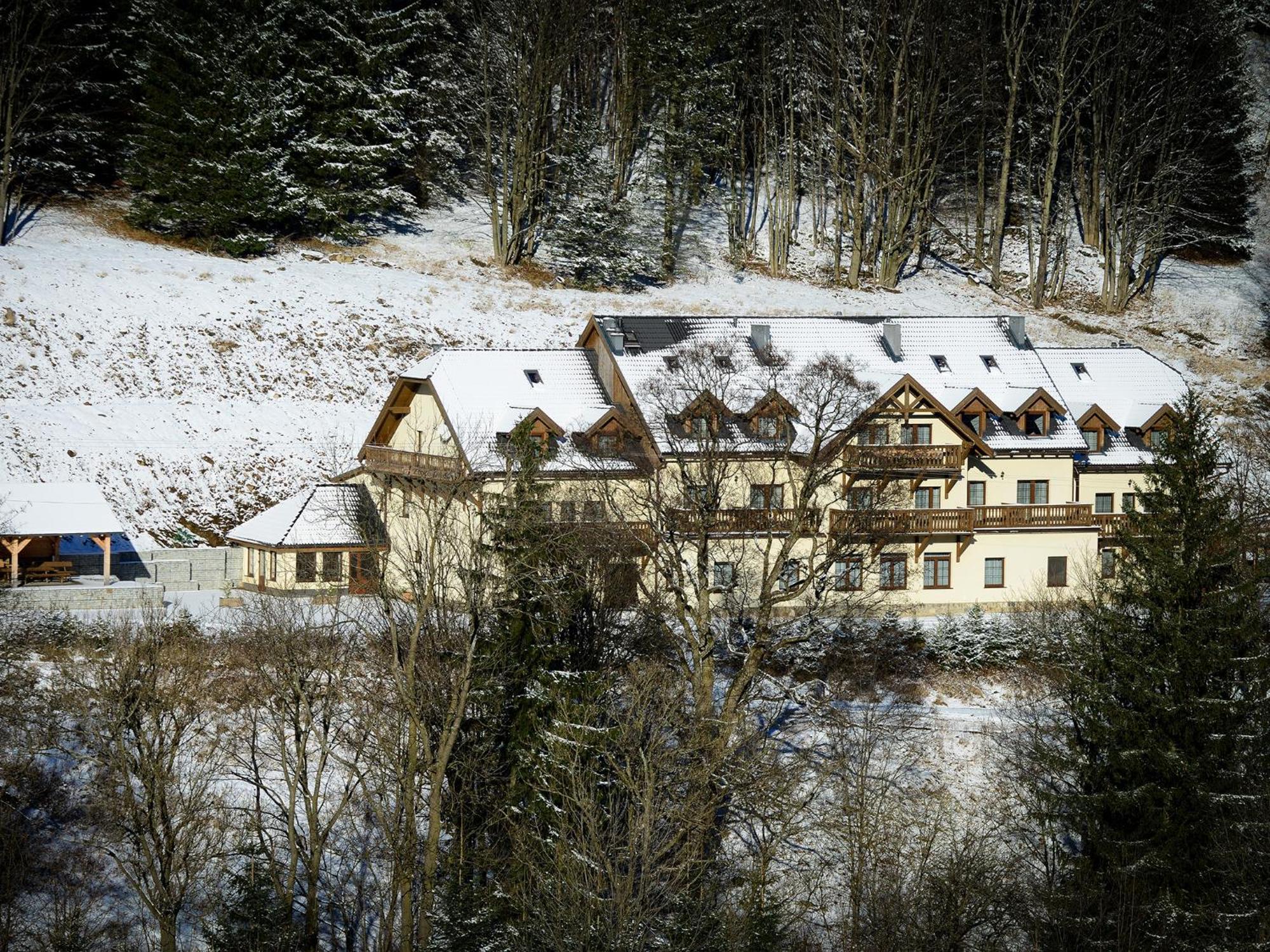 Bed and Breakfast Zlote Gory - Czarna Gora Сєнна Екстер'єр фото